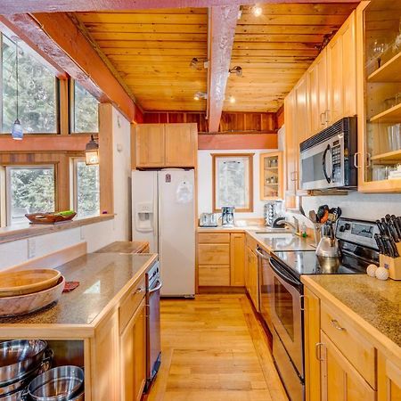Peaceful Forest Retreat Carnelian Bay Exterior photo