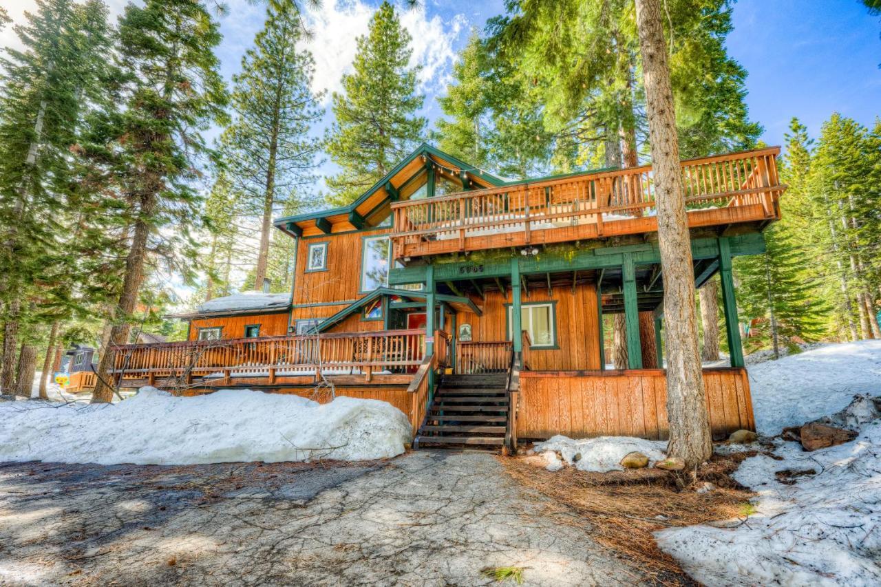 Peaceful Forest Retreat Carnelian Bay Exterior photo