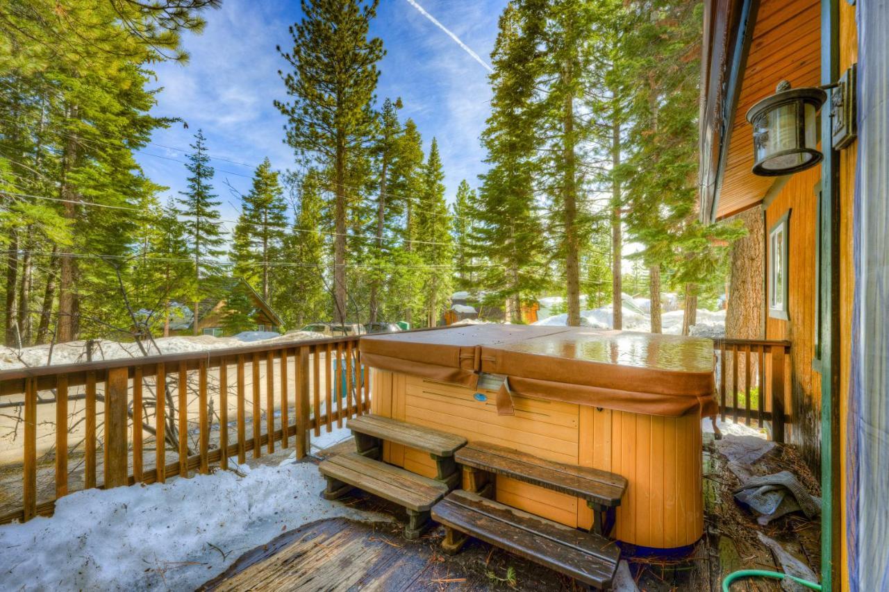 Peaceful Forest Retreat Carnelian Bay Exterior photo