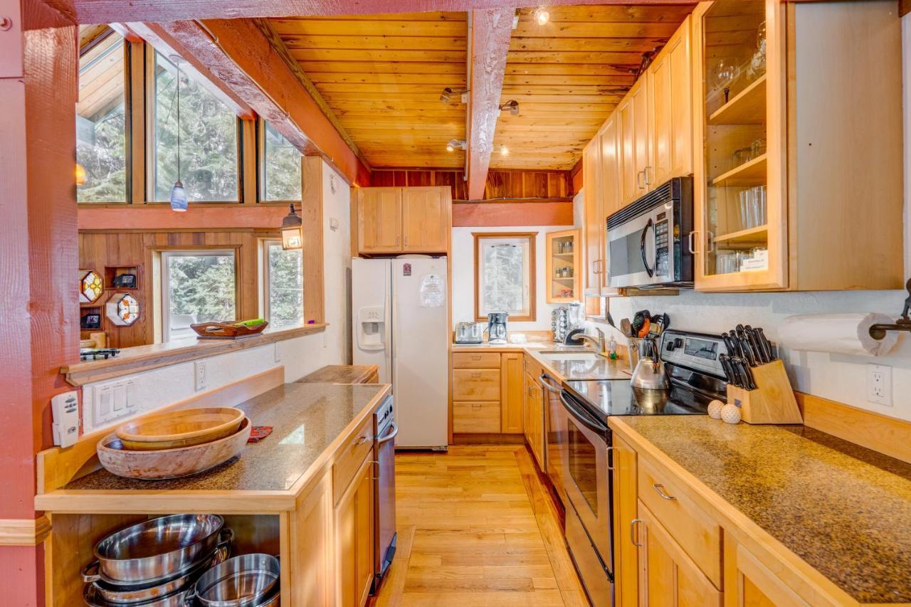 Peaceful Forest Retreat Carnelian Bay Exterior photo