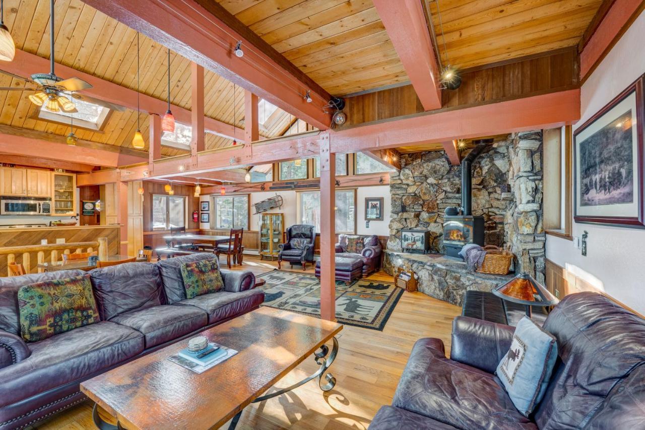Peaceful Forest Retreat Carnelian Bay Exterior photo