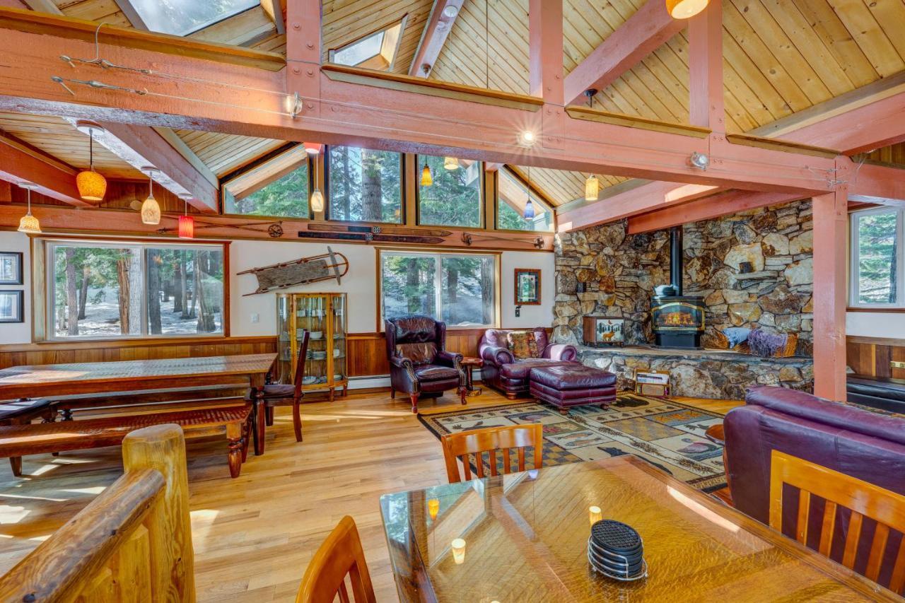 Peaceful Forest Retreat Carnelian Bay Exterior photo