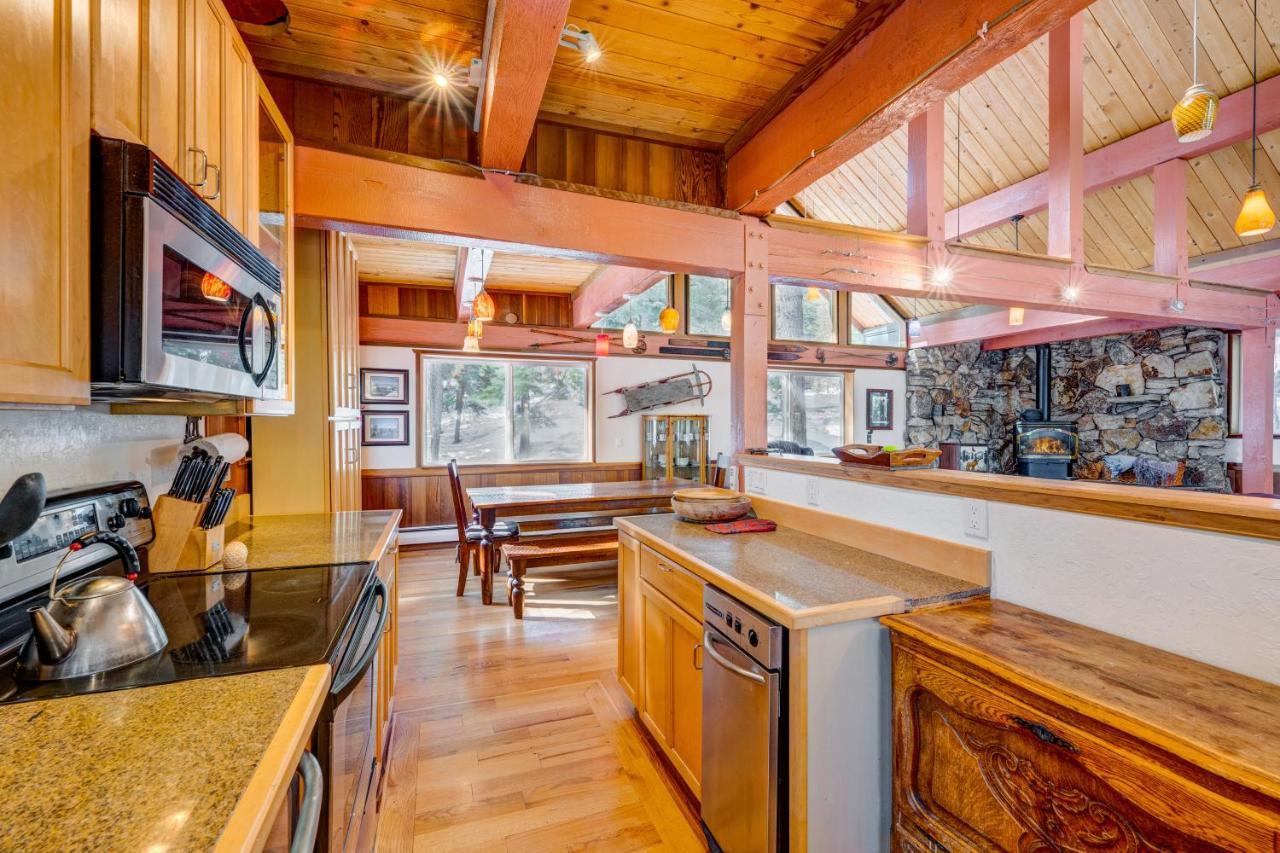 Peaceful Forest Retreat Carnelian Bay Exterior photo