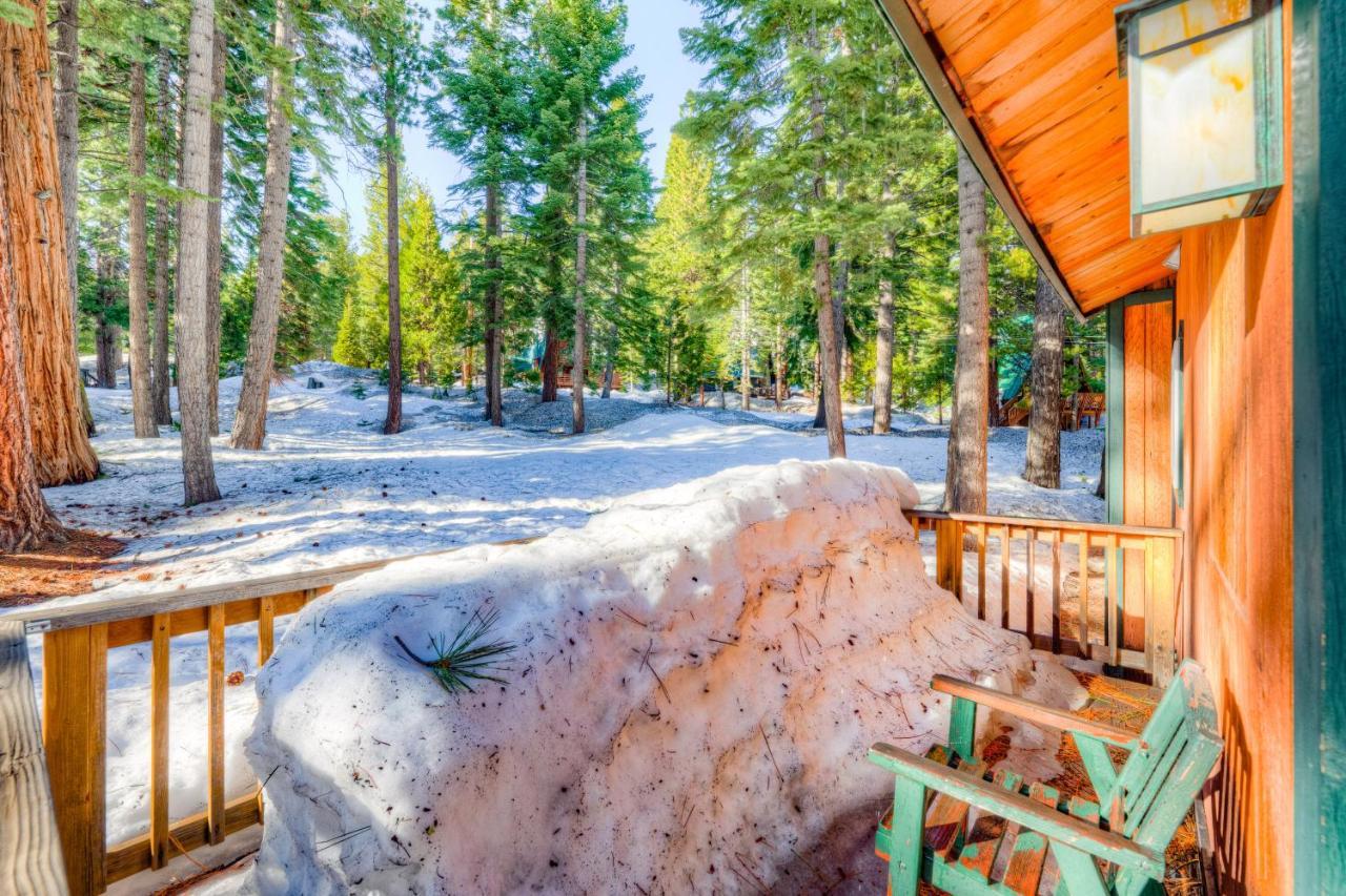 Peaceful Forest Retreat Carnelian Bay Exterior photo