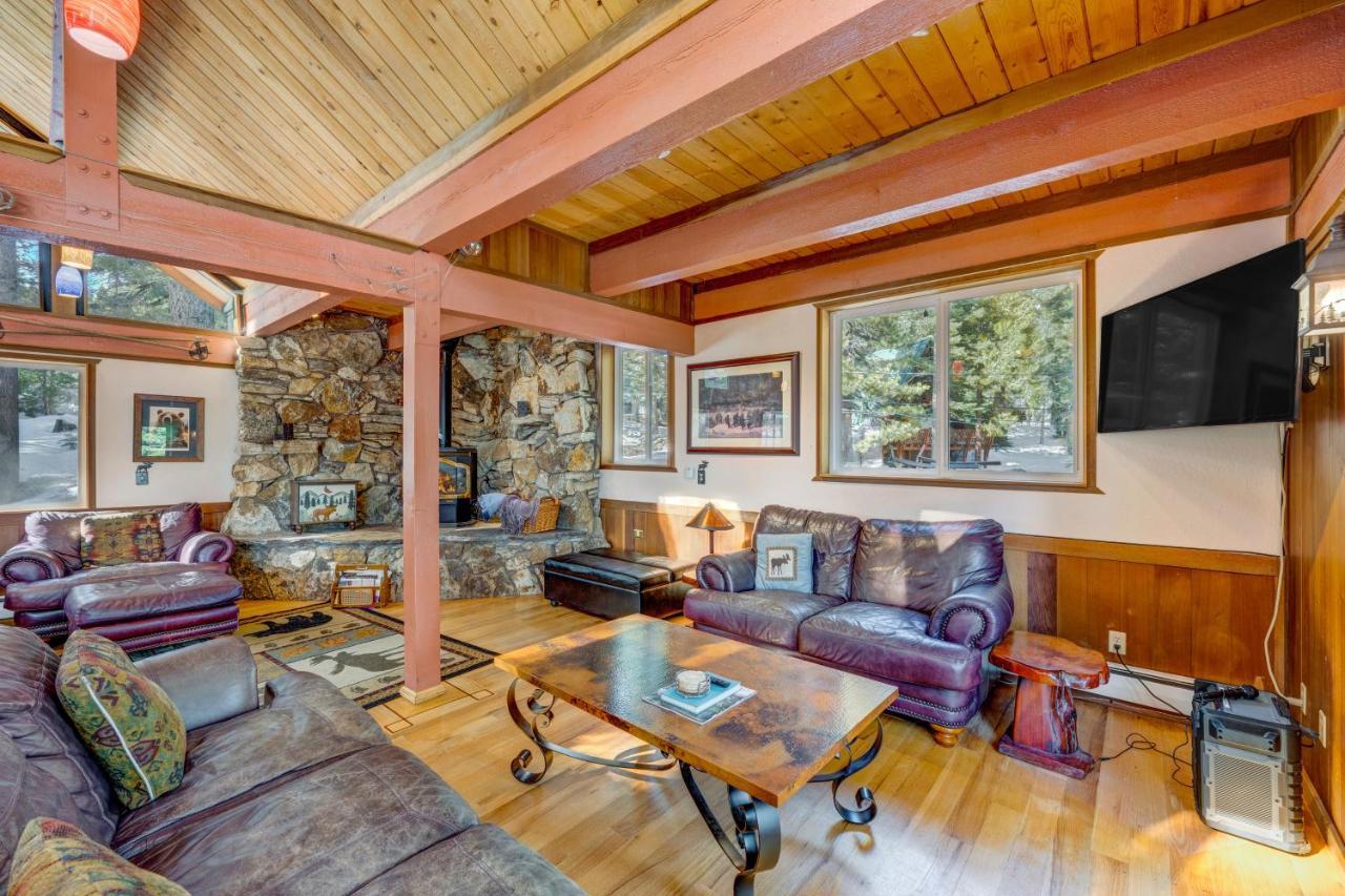 Peaceful Forest Retreat Carnelian Bay Exterior photo