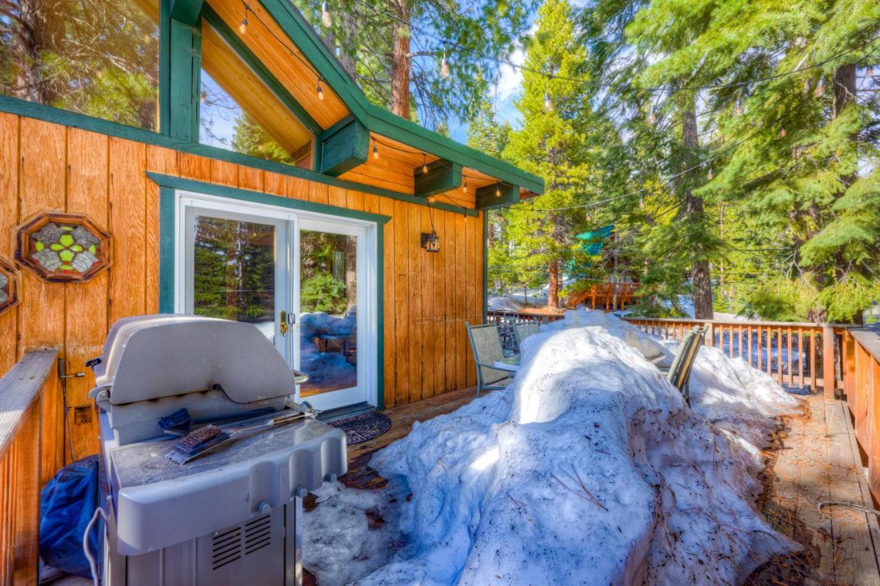 Peaceful Forest Retreat Carnelian Bay Exterior photo