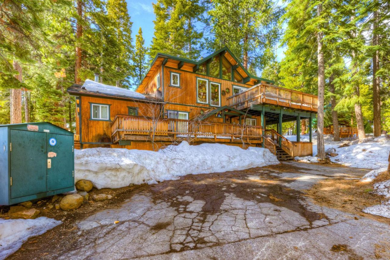 Peaceful Forest Retreat Carnelian Bay Exterior photo