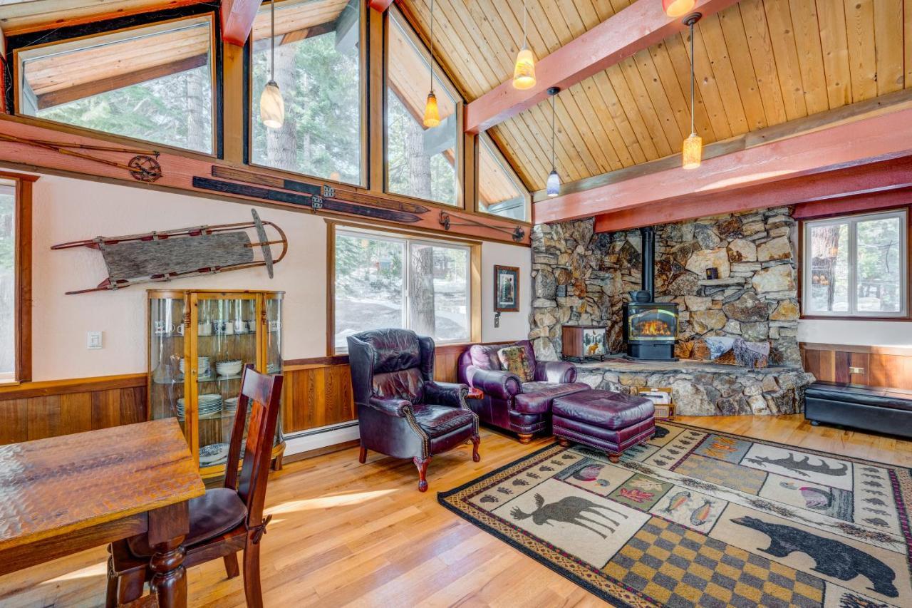 Peaceful Forest Retreat Carnelian Bay Exterior photo